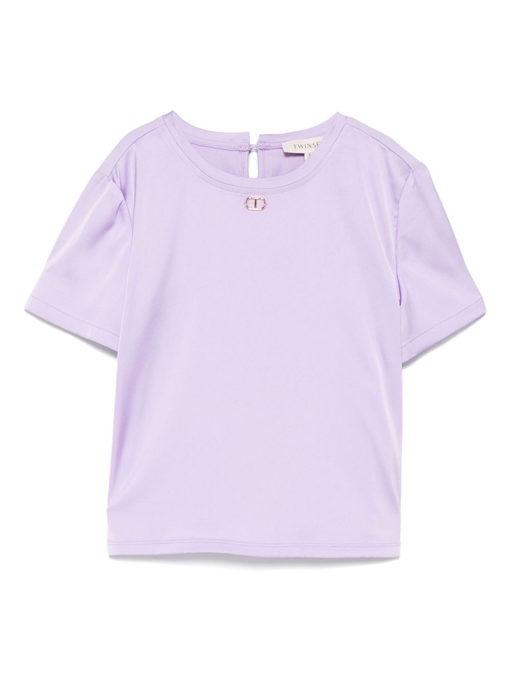 TWINSET Kids
라일락 티셔츠
